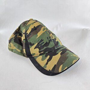 Energy Transfer Hat Mens Adjustable Camo Baseball Hat Head to Toe Hook Loop 811